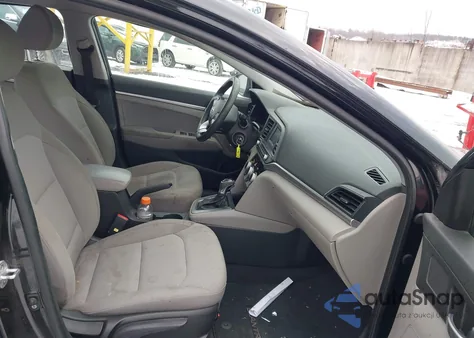 2019 Hyundai Elantra Se from USA, damaged, VIN KMHD74LF2KU878721